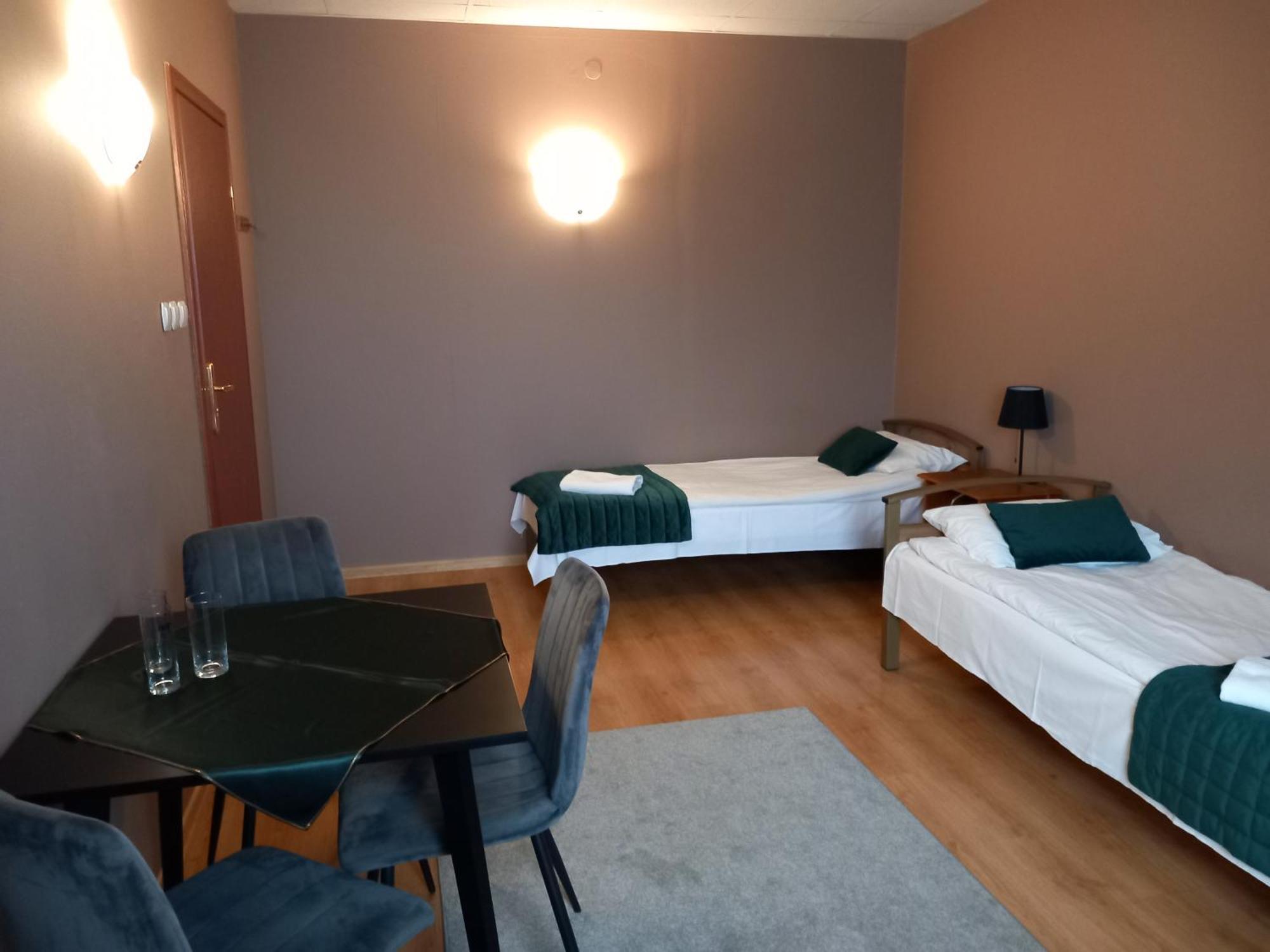 Hotel Baltazar Пултуск Экстерьер фото